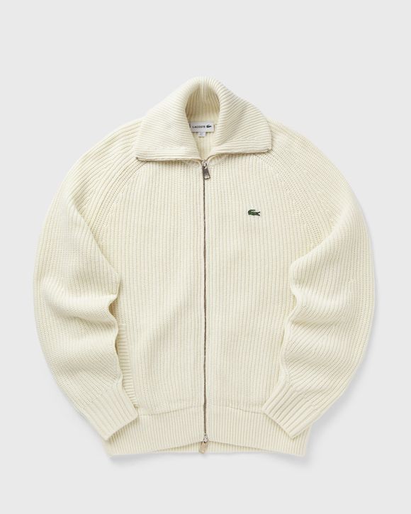 knit zip SWEATER