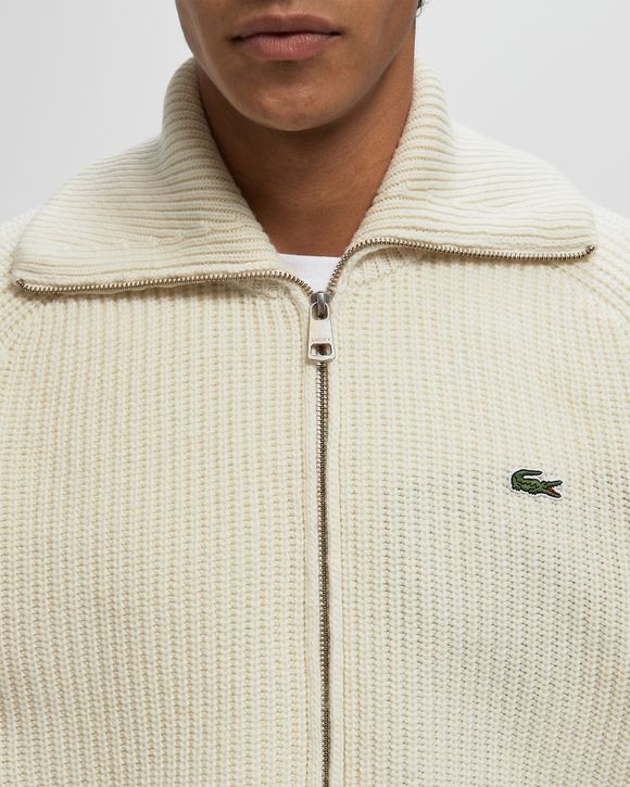 knit zip SWEATER