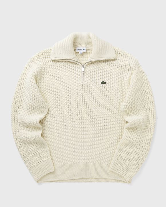 KNIT HALF ZIP