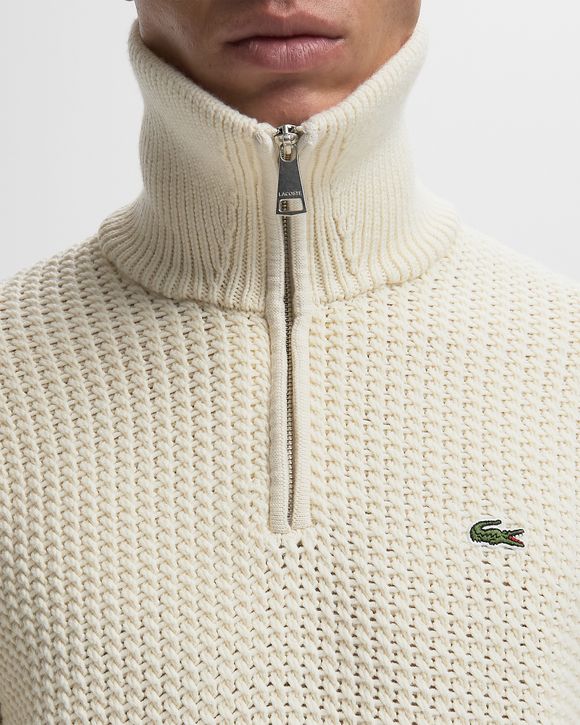 KNIT HALF ZIP