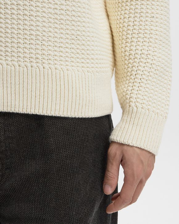 KNIT HALF ZIP