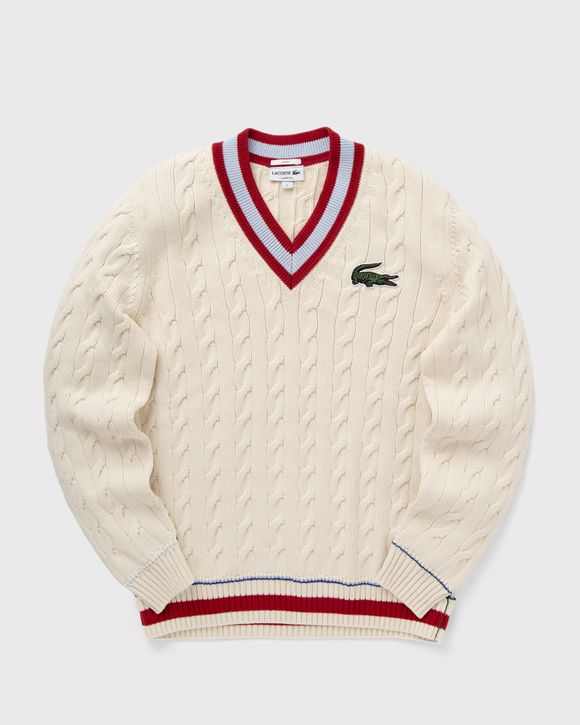 Lacoste PULLOVER Beige BSTN Store