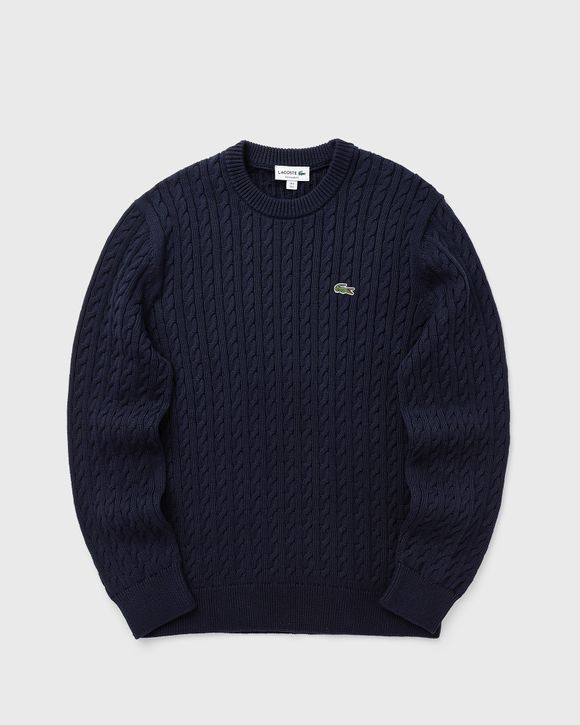Cable Knit Cotton Sweater