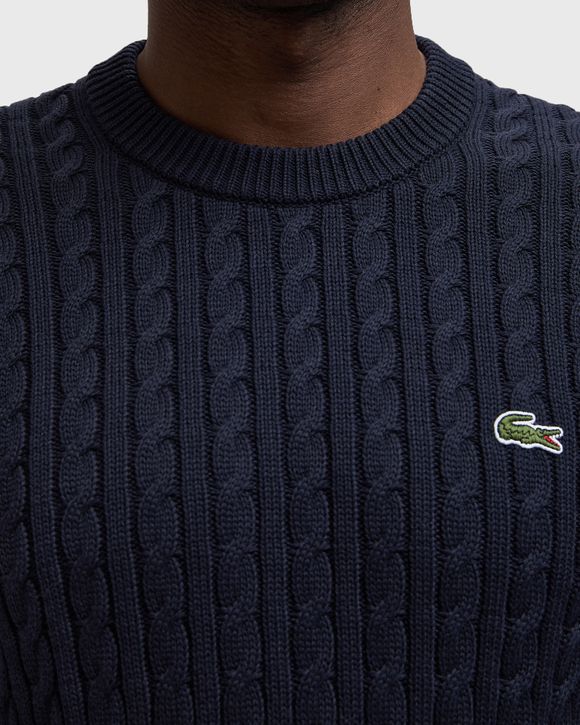 Cable Knit Cotton Sweater