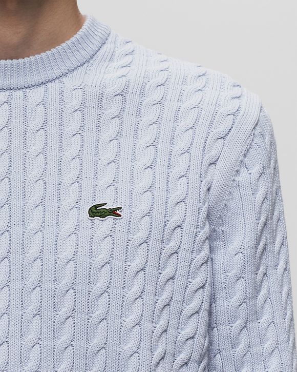 Lacoste Crew Neck Knit Jumper Navy