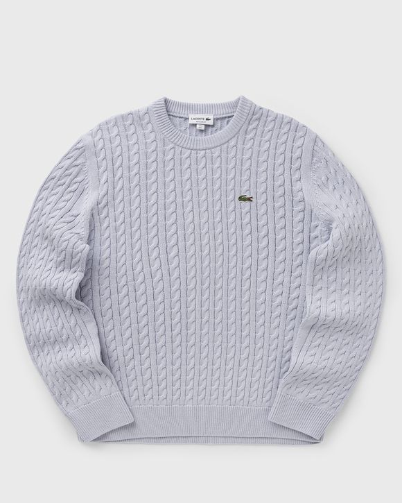 Cable Knit Cotton Sweater