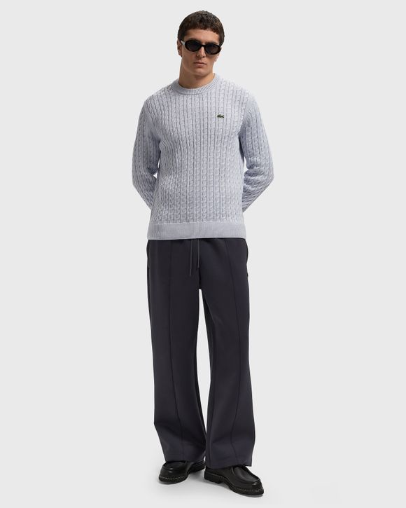 Cable Knit Cotton Sweater