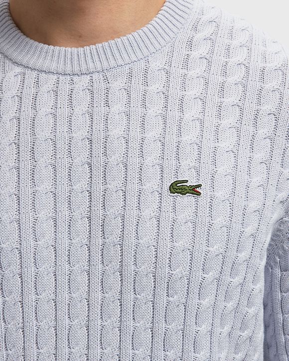 Cable Knit Cotton Sweater