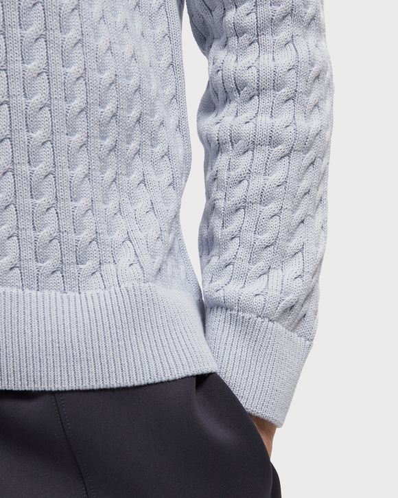 Cable Knit Cotton Sweater