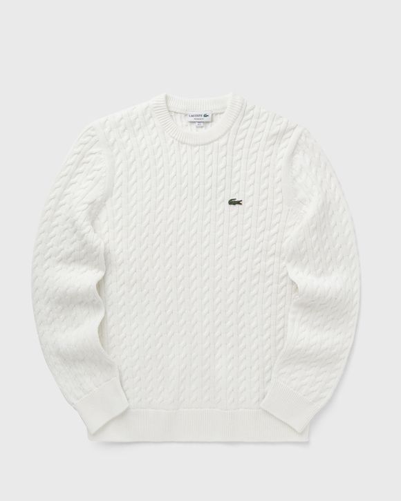 Cable Knit Cotton Sweater