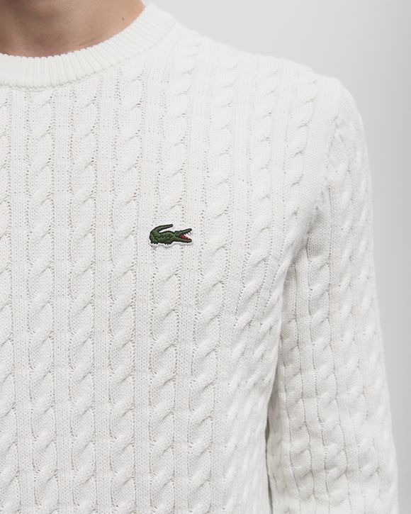 Cable Knit Cotton Sweater