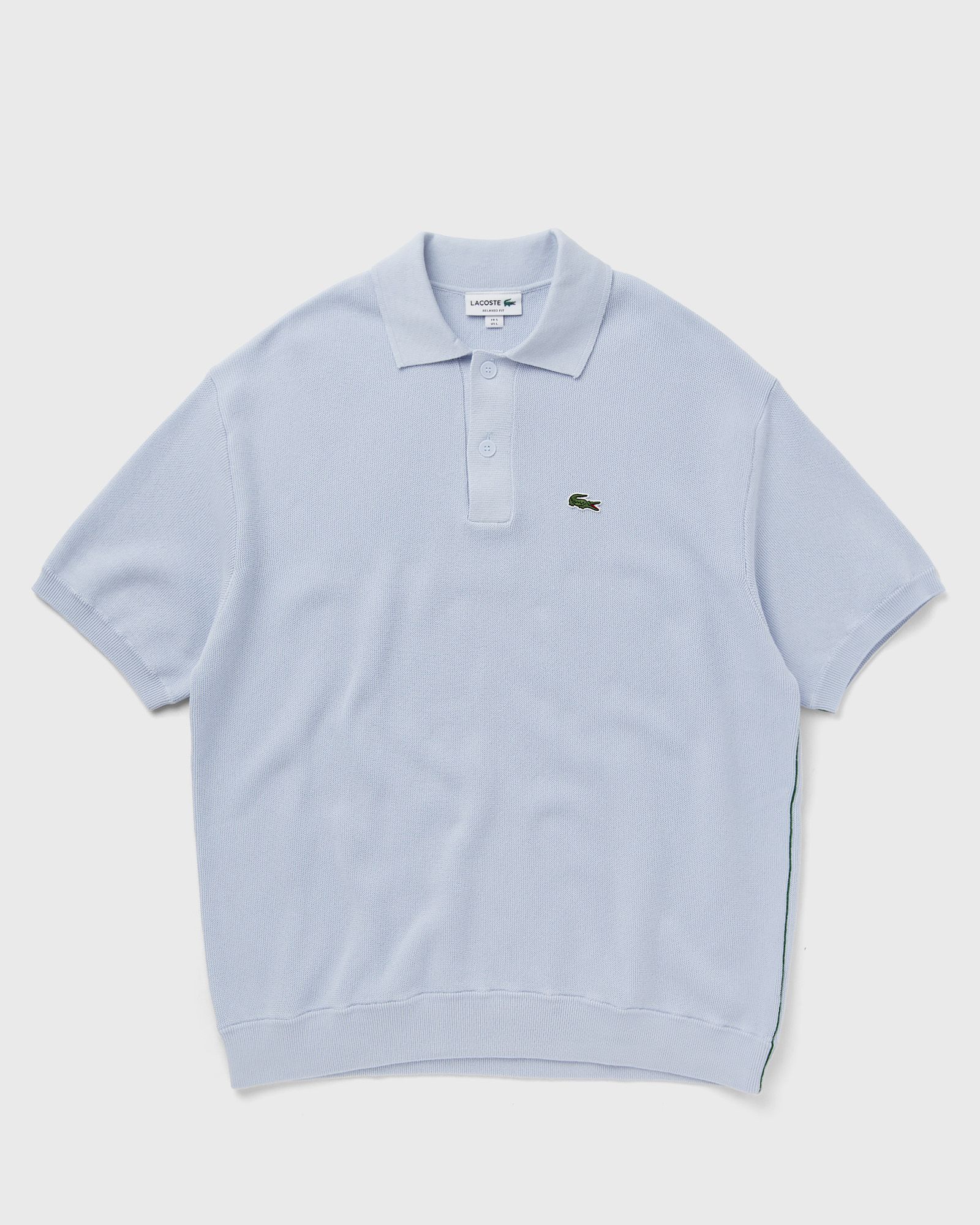 Lacoste - pullover men polos blue in größe:xxl