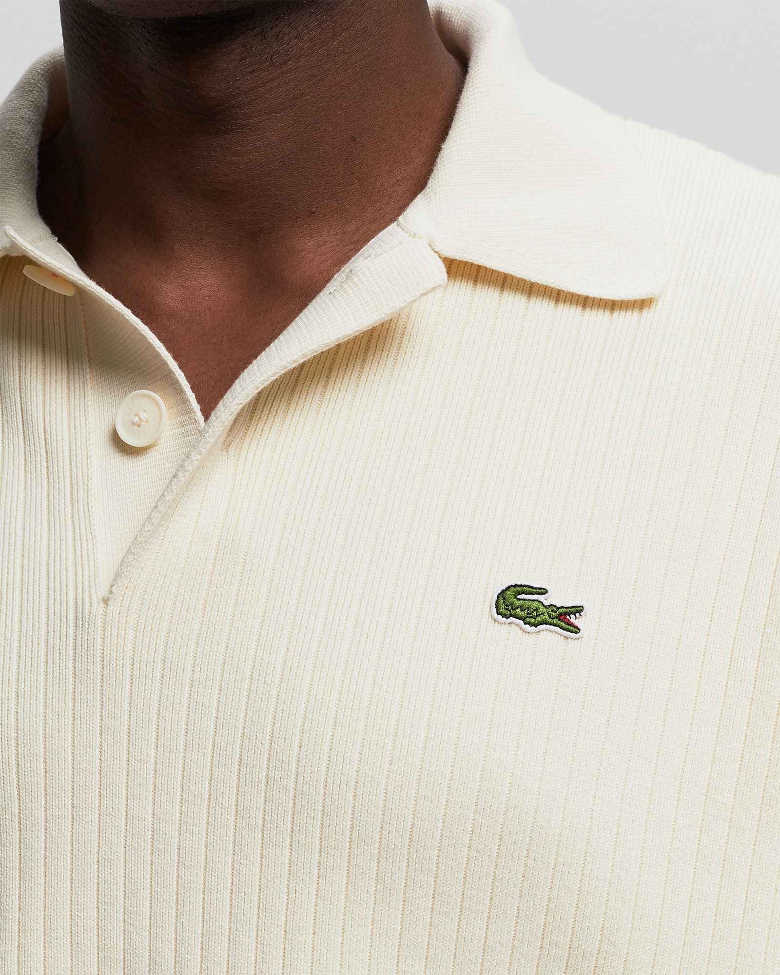 French Made Relaxed Fit Cotton Knitted Sweater