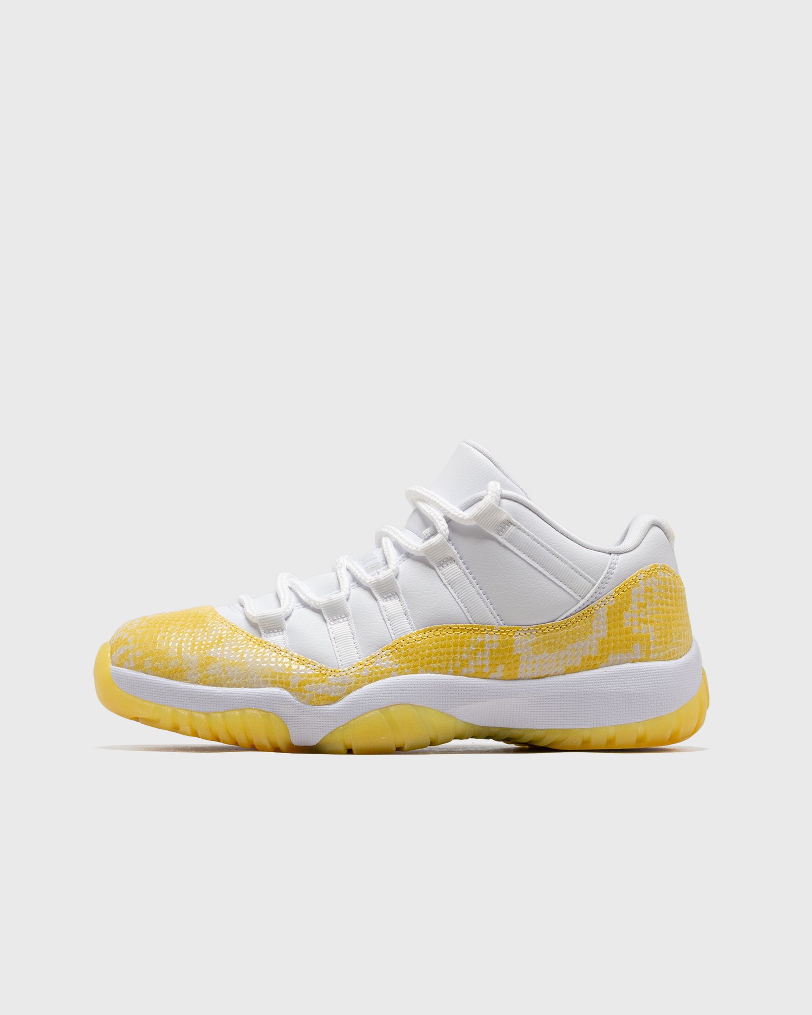 WMNS AIR JORDAN 11 RETRO LOW 'Yellow Snakeskin'
