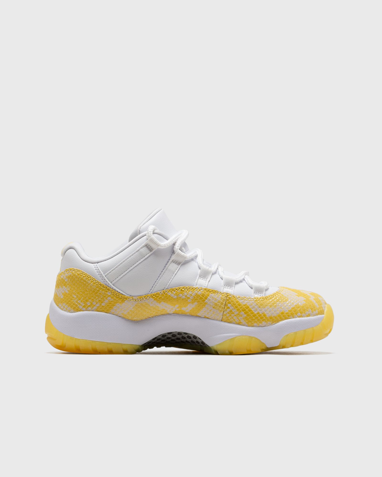 WMNS AIR JORDAN 11 RETRO LOW 'Yellow Snakeskin'