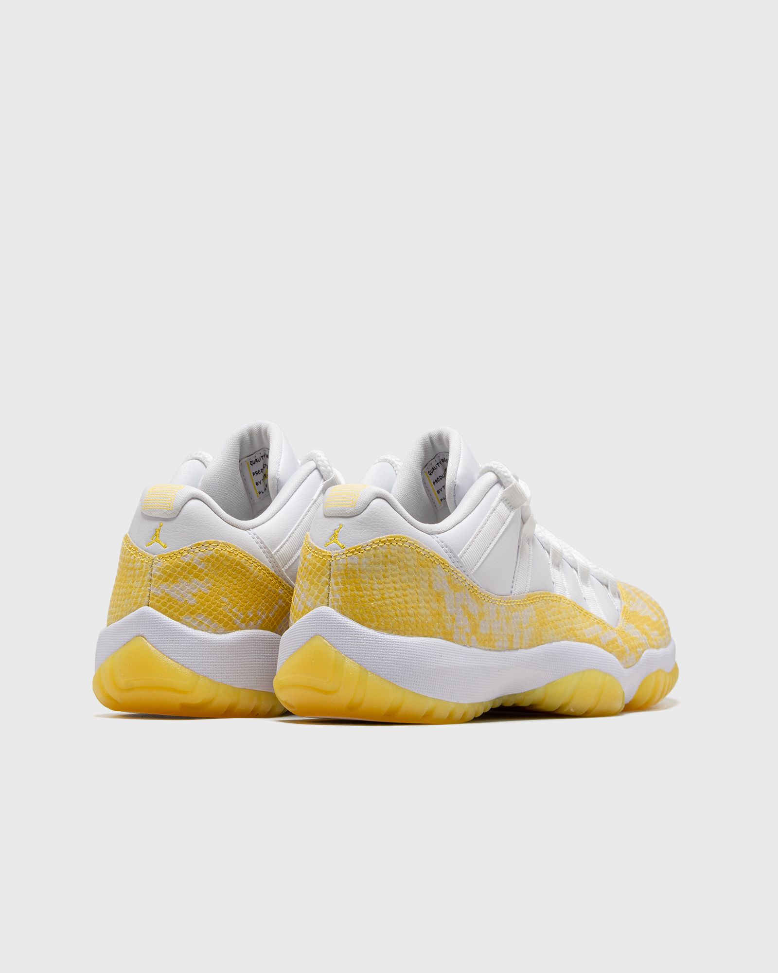 WMNS AIR JORDAN 11 RETRO LOW 'Yellow Snakeskin'