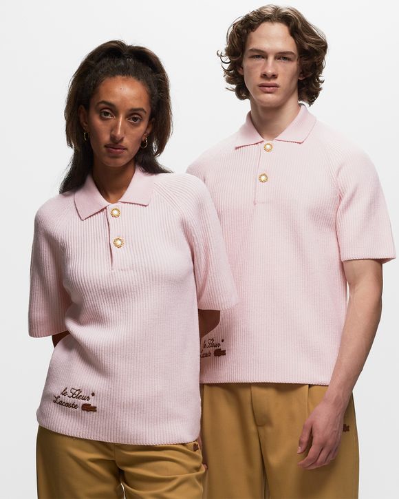 Lacoste X LE FLEUR POLO Beige - NIDUS BIS