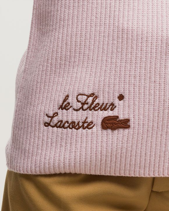 Lacoste x golf shop le fleur polo