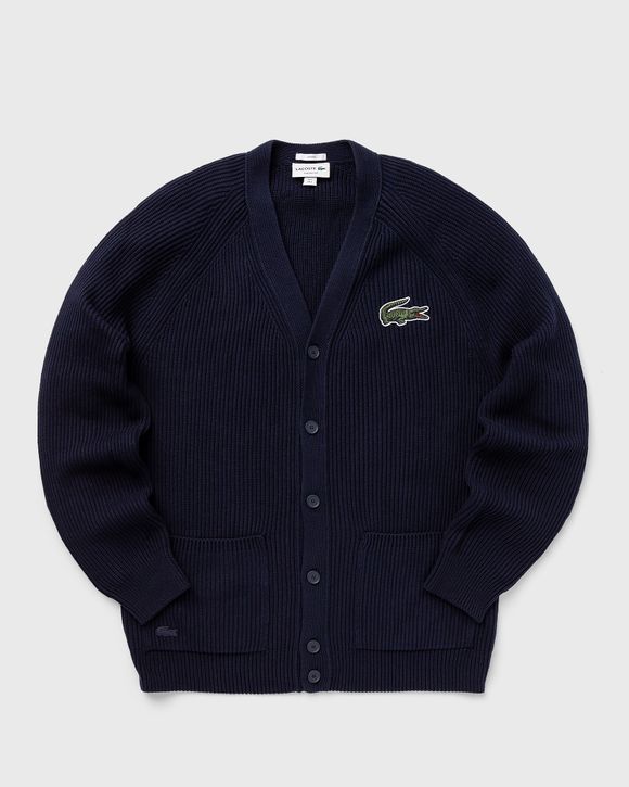 Lacoste cardigan shop sweater