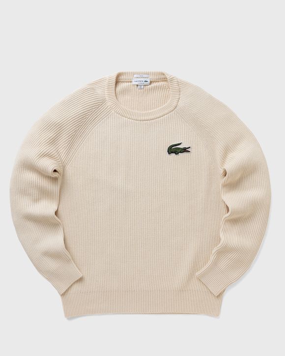 Lacoste SWEATER Beige - LAPLAND