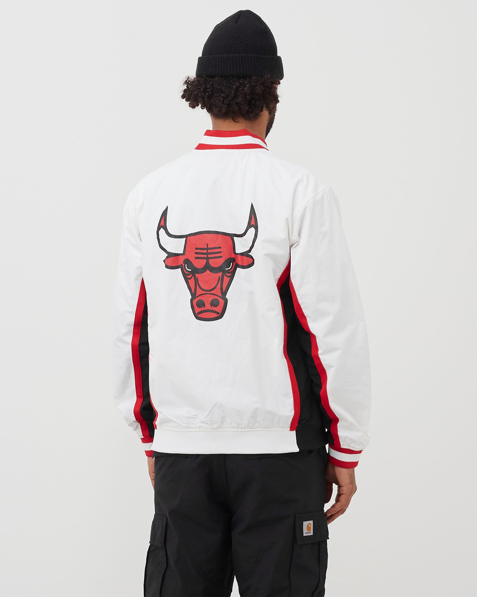 NBA Authentic Warm Up Jacket Chicago Bulls 1992-93