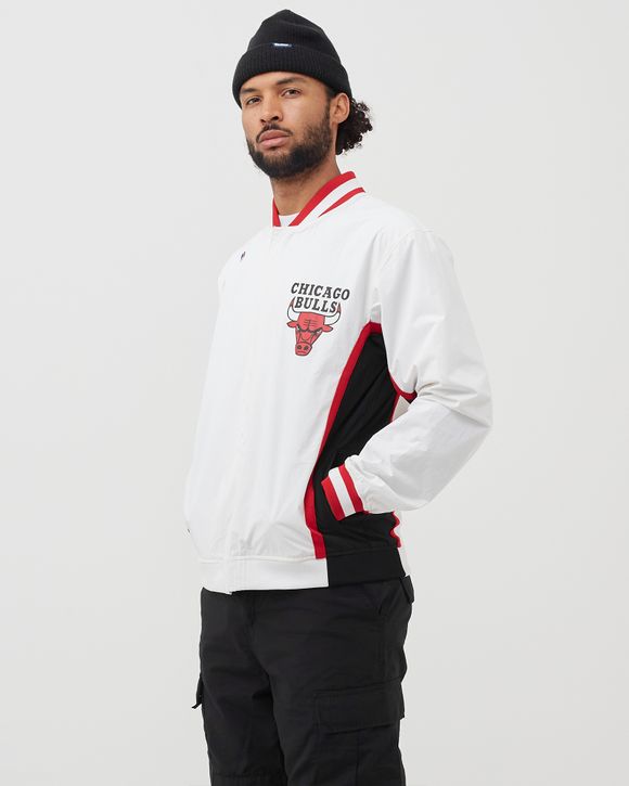 Mitchell & Ness NBA Authentic Warm-Up Jacket - White/Black