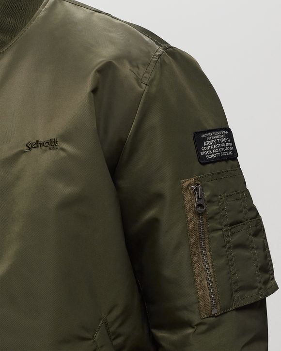 Schott army outlet jacket