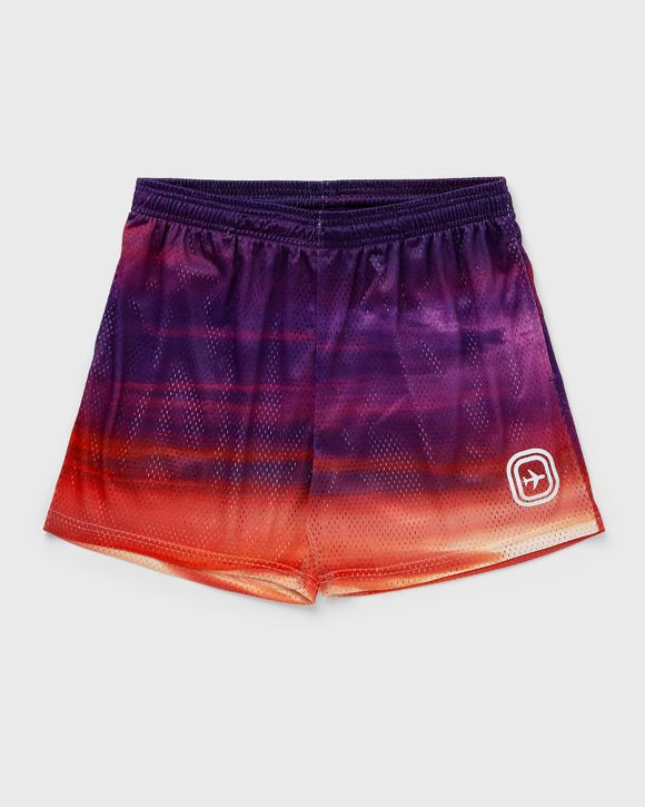 Overtime Airplane Mode Shorts Red | BSTN Store 