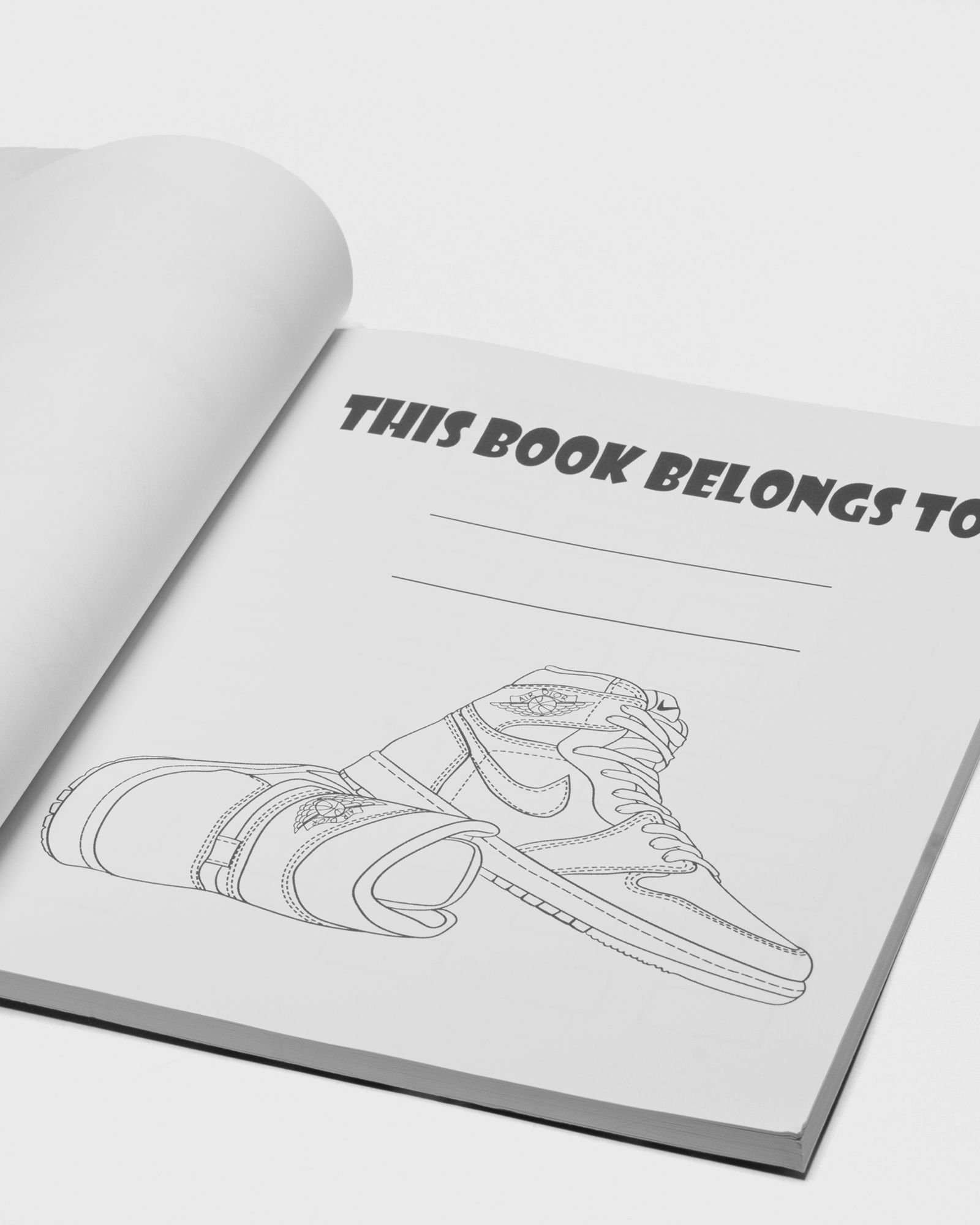 Air Jordan Coloring Book - 50+ Detailed Pages