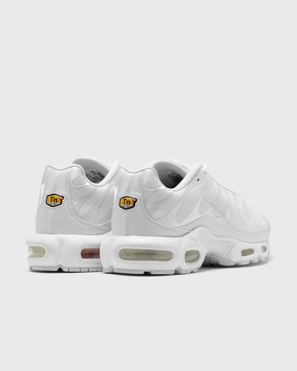 Nike AIR MAX PLUS White - WHITE/WHITE-WHITE