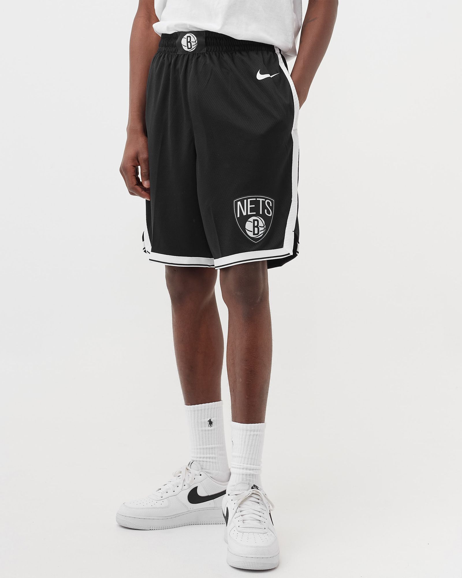 Brooklyn Nets Icon Edition NBA Swingman Shorts