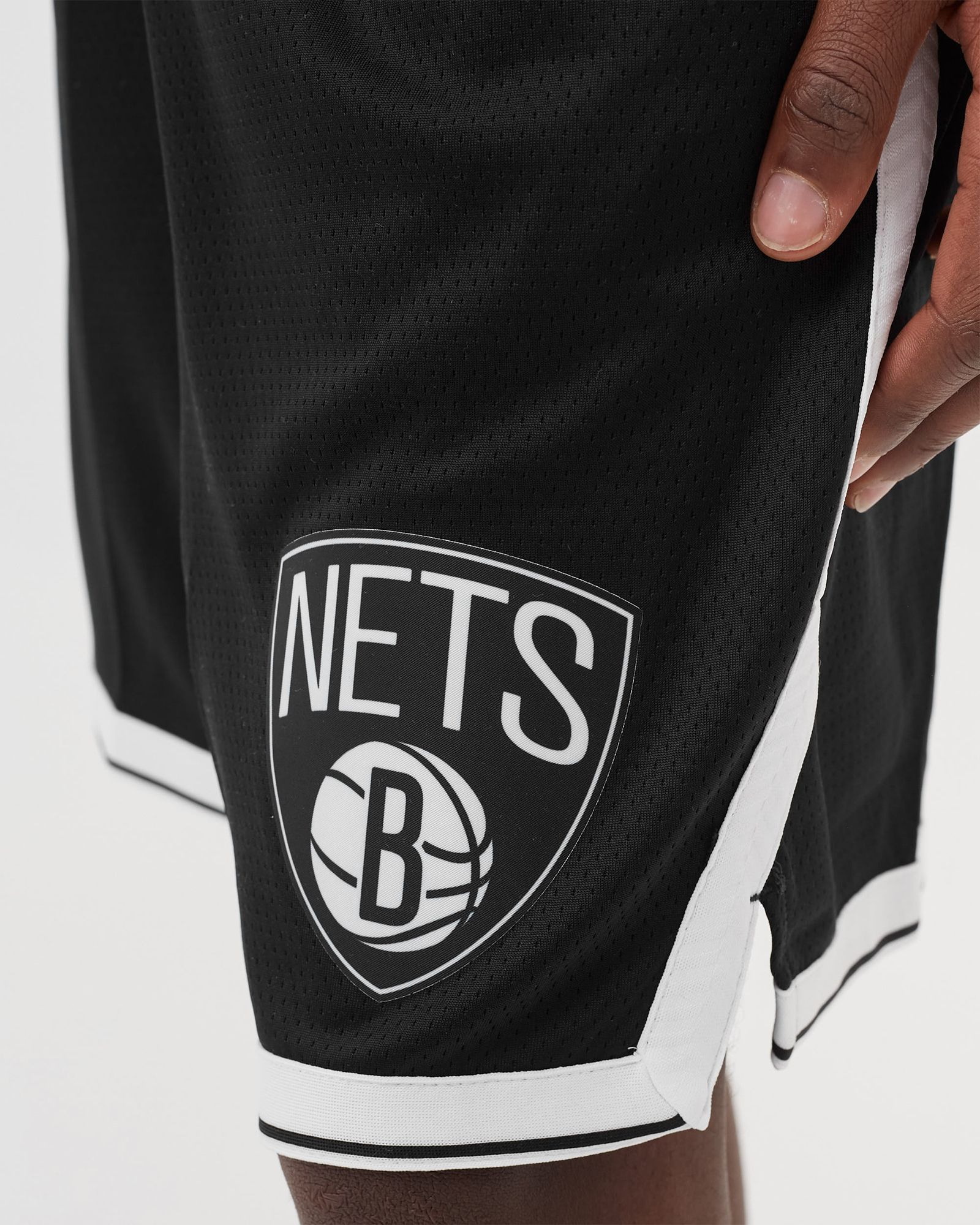Brooklyn Nets Icon Edition NBA Swingman Shorts