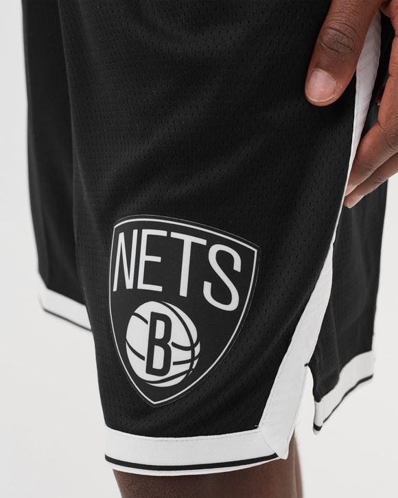 BLANK BROOKLYN NETS NO NAME BLACK NBA Adidas Swingman NBA Jersey MEN SMALL S