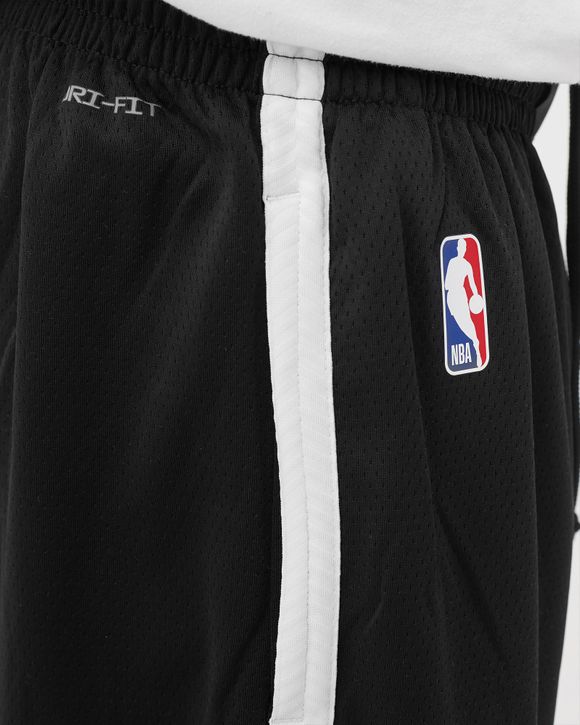 Men's Nike Black 2019/20 Brooklyn Nets Icon Edition Swingman Shorts