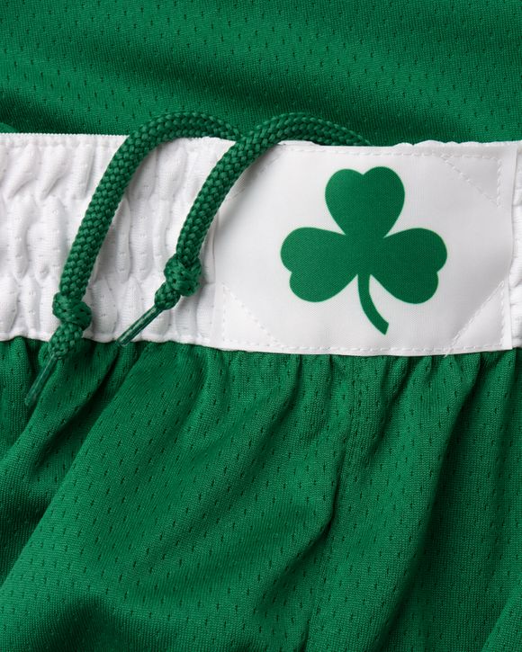 Nike Basketball NBA Boston Celtics unisex icon shorts in clover green