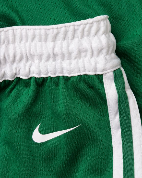 Boston Celtics White NBA Shorts