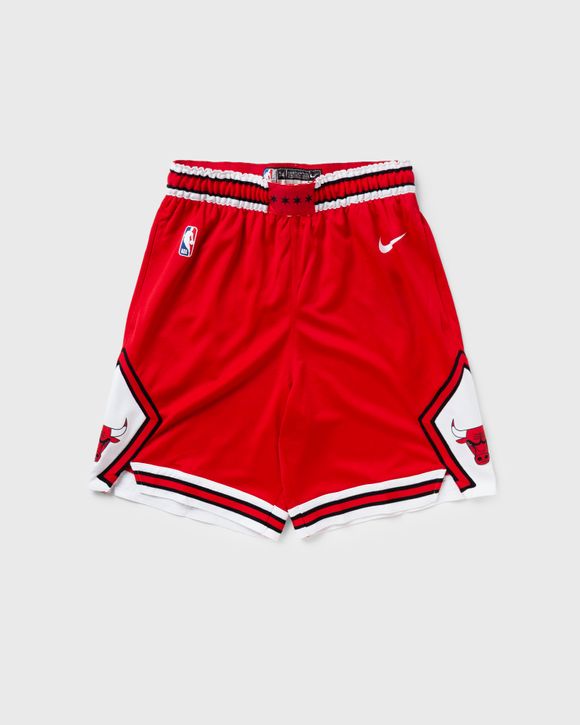 red chicago bulls shorts