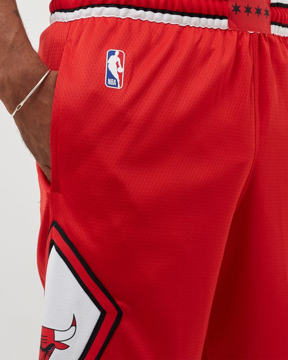 Nike Basketball NBA Chicago Bulls Dri-FIT shorts in red