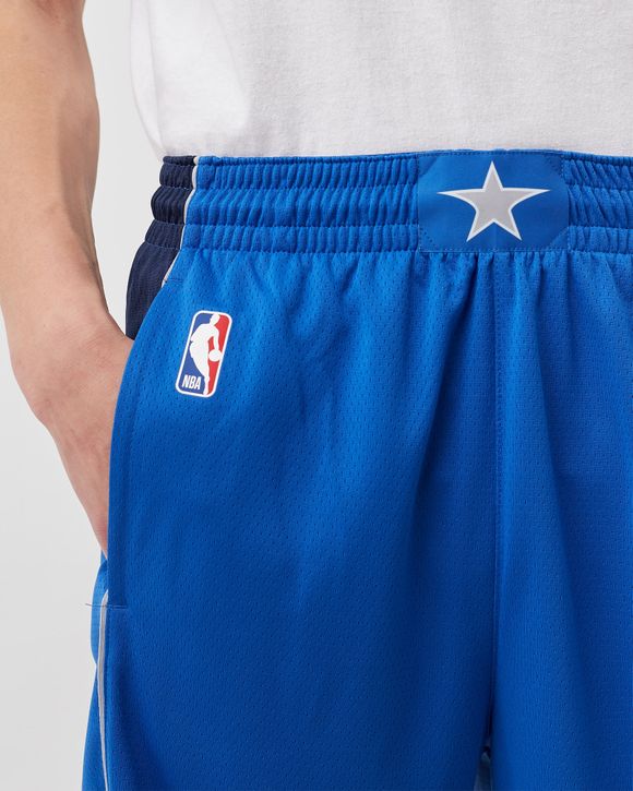 Nike Dallas Mavericks Men's NBA Shorts in Blue - ShopStyle