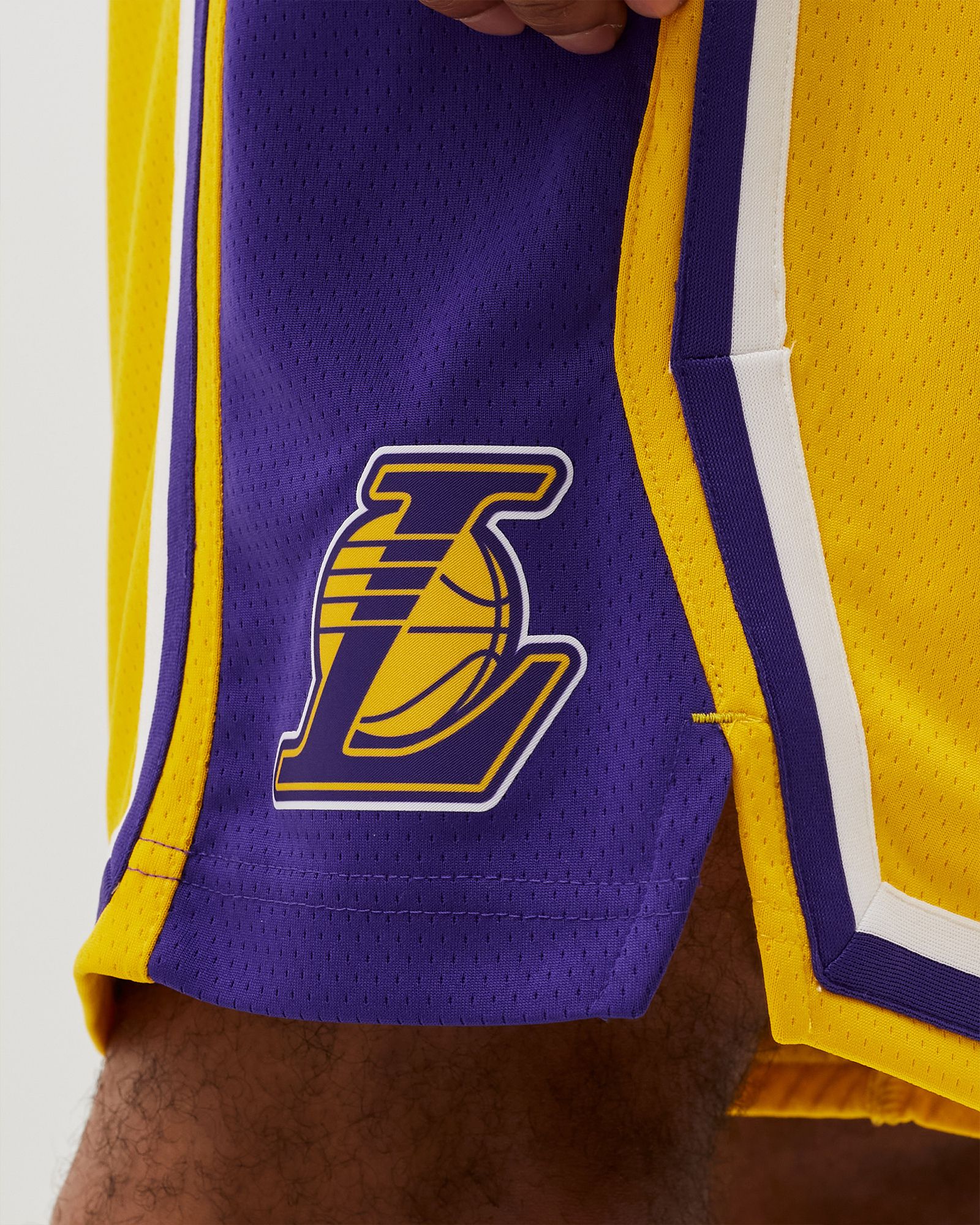 Los Angeles Lakers Icon Edition Swingman Shorts