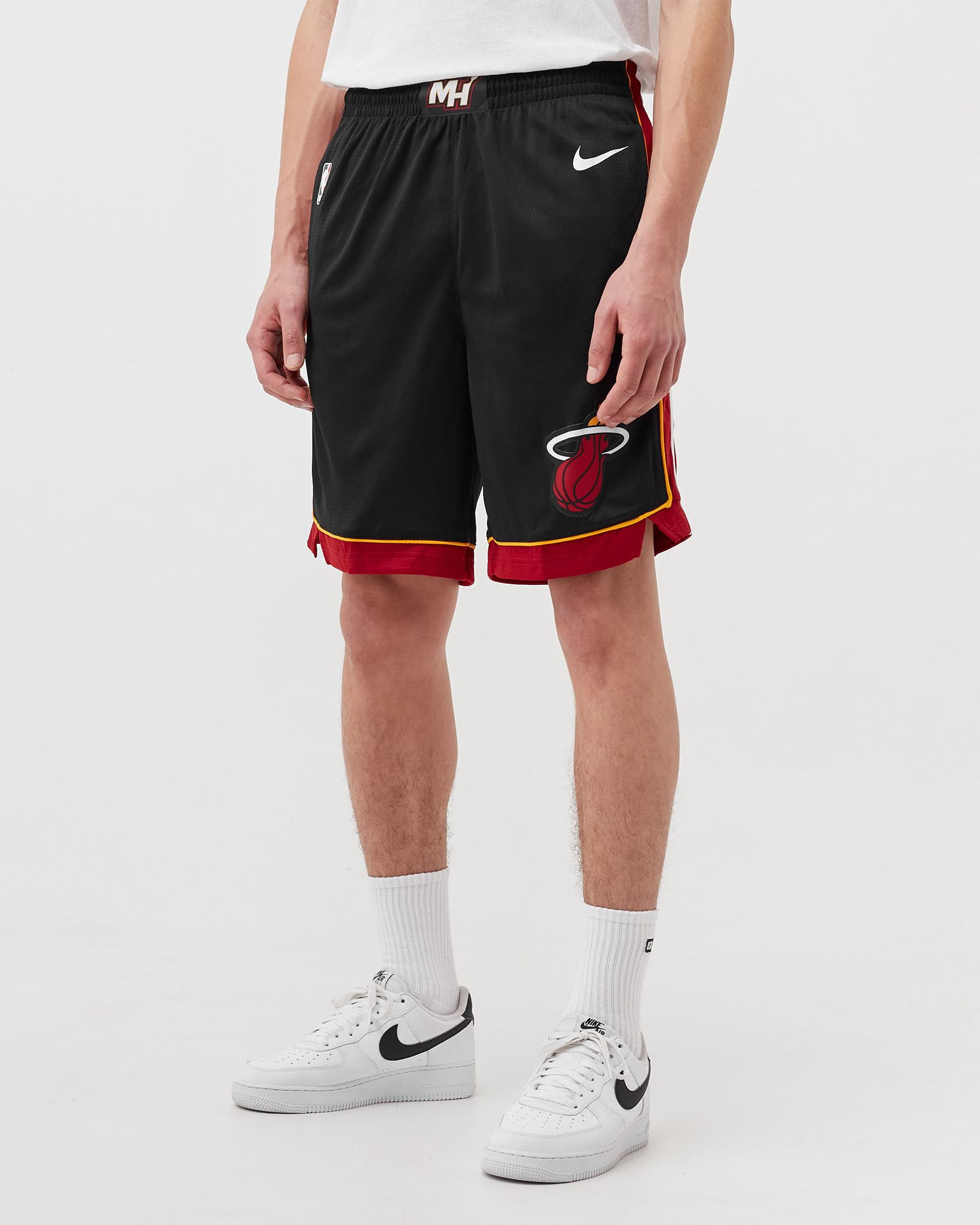 Miami Heat Icon Edition NBA Swingman Shorts