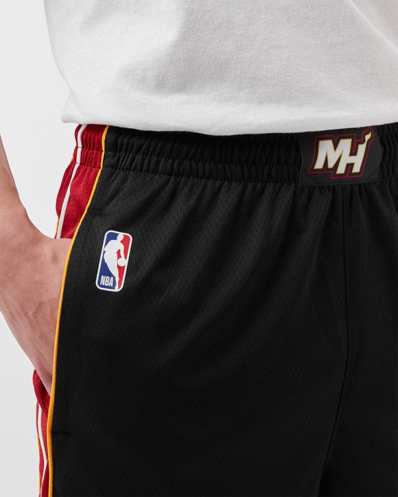 Nike Miami Heat City Swingman Shorts in Black for Men