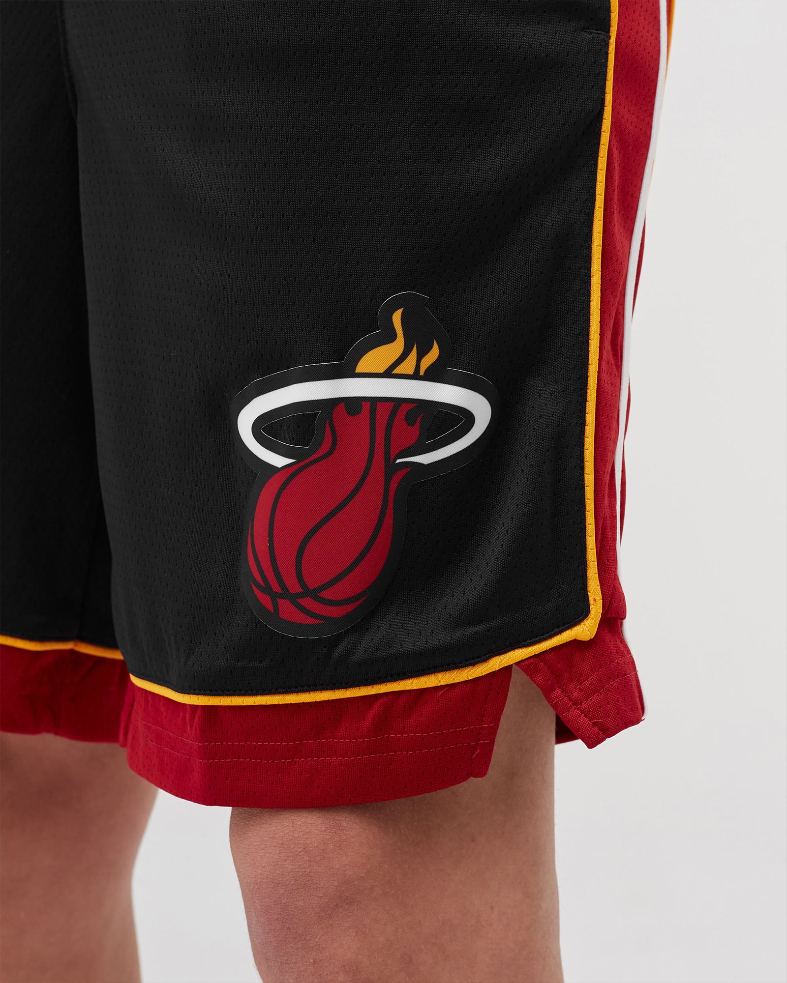 Miami Heat Icon Edition NBA Swingman Shorts