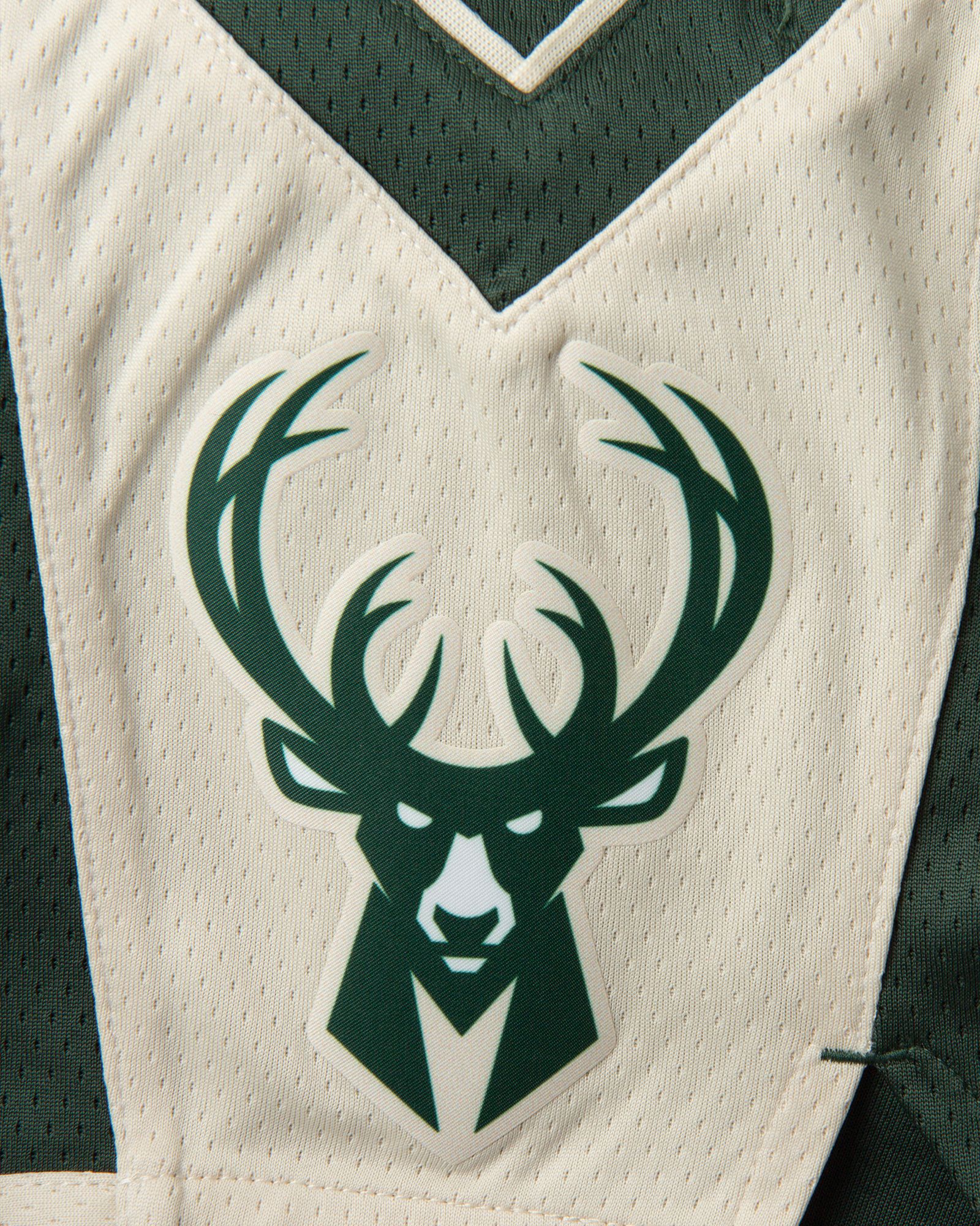 Milwaukee Bucks Icon Edition NBA Swingman Shorts