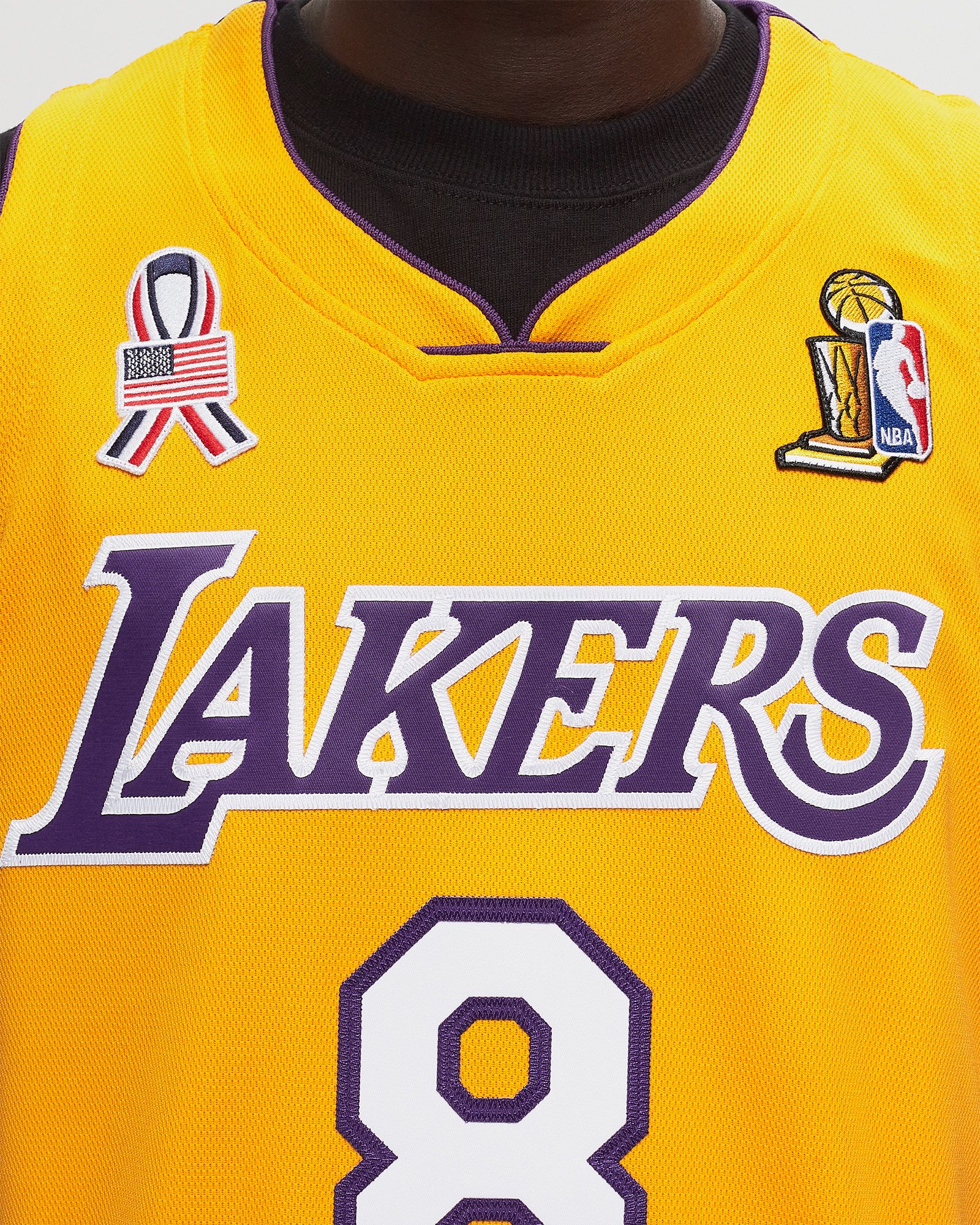 Mitchell & Ness NBA AUTHENTIC JERSEY LOS ANGELES LAKERS 2001