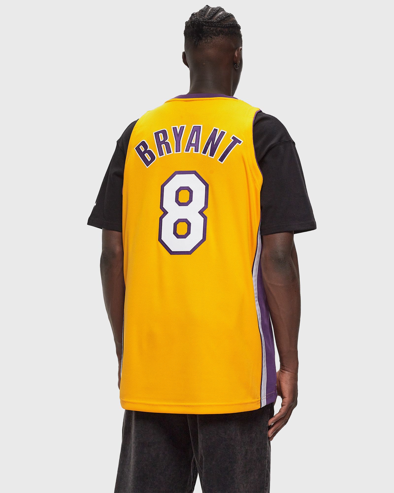 NBA AUTHENTIC JERSEY LOS ANGELES LAKERS 2001-02 KOBE BRYANT #8