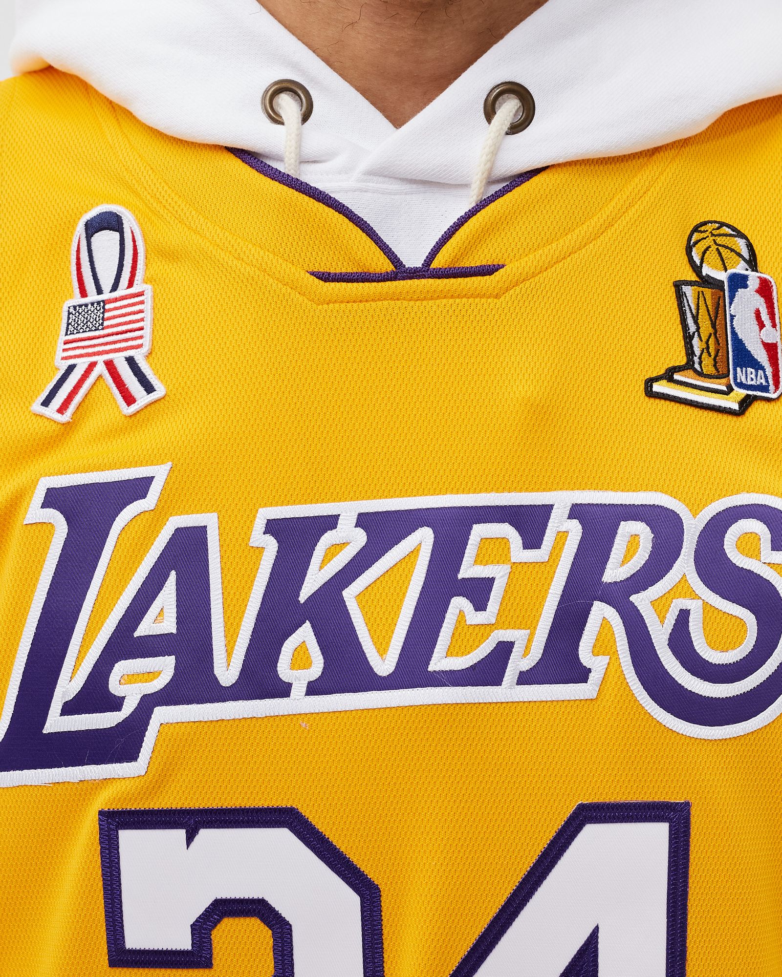 NBA Authentic Jersey LA Lakers 2001-02 Shaquille O'Neal #34