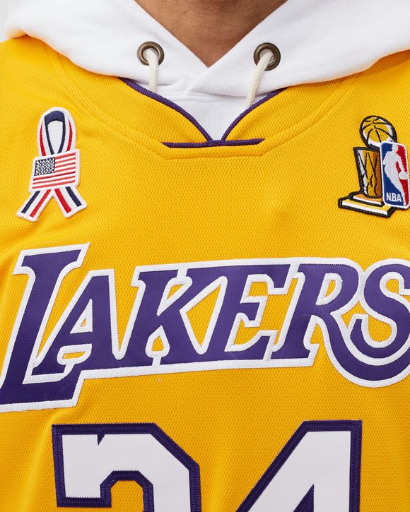 Mitchell & Ness NBA Authentic Jersey LA Lakers 2001-02