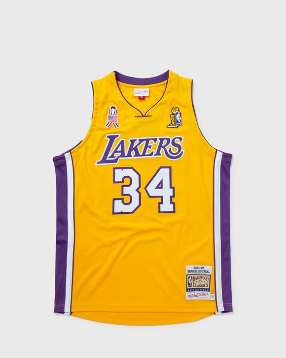 Authentic Shaquille O'Neal Los Angeles Lakers 2001-02 Jersey