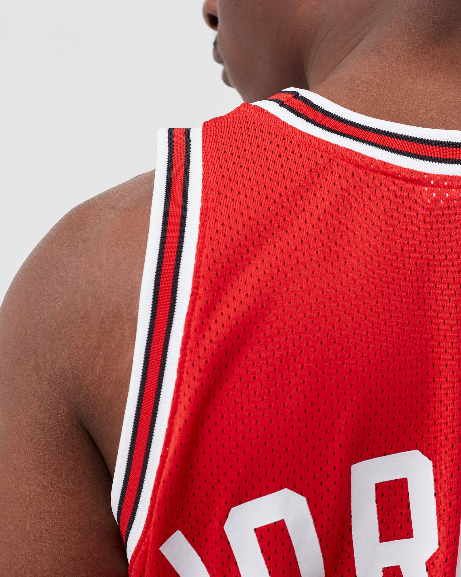 NBA Authentic Jersey Chicago Bulls 1991-92 Michael Jordan #23